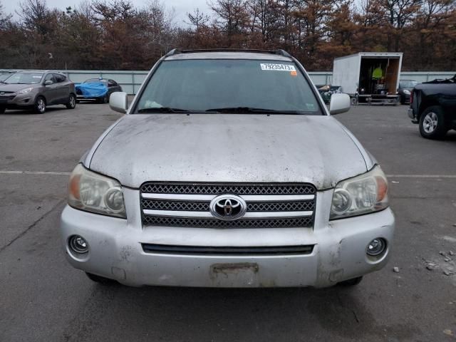 2007 Toyota Highlander Hybrid