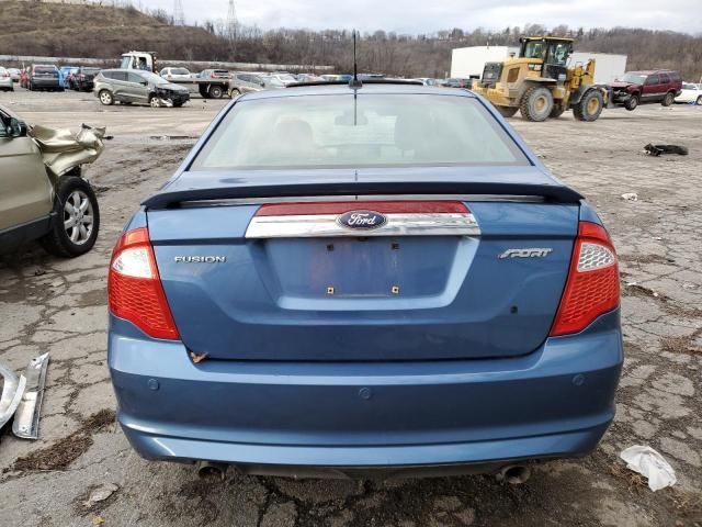 2010 Ford Fusion Sport