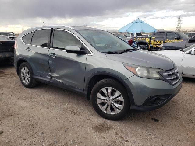 2012 Honda CR-V EXL