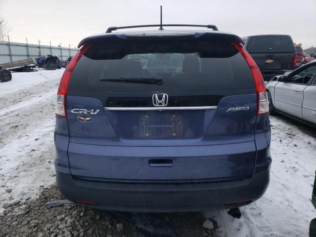 2014 Honda CR-V EXL