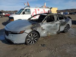 Salvage cars for sale at Cahokia Heights, IL auction: 2023 Honda Accord Touring Hybrid