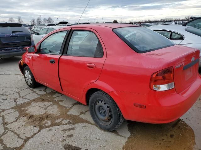 2006 Chevrolet Aveo Base