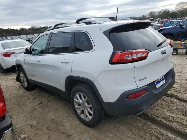 2018 Jeep Cherokee Latitude Plus