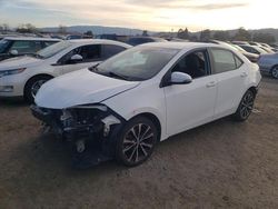 Salvage cars for sale at San Martin, CA auction: 2017 Toyota Corolla L