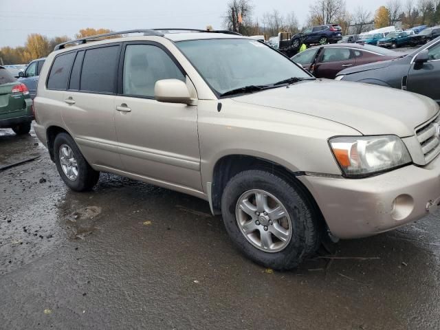 2005 Toyota Highlander Limited