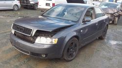 Salvage cars for sale from Copart Rocky View County, AB: 2003 Audi A4 3.0 Quattro