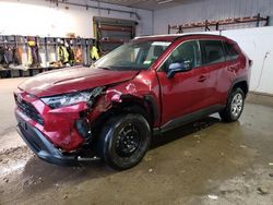 Toyota Rav4 LE salvage cars for sale: 2020 Toyota Rav4 LE