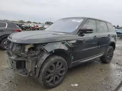 Salvage cars for sale at Eugene, OR auction: 2016 Land Rover Range Rover Sport SC