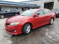 Salvage cars for sale at Fort Pierce, FL auction: 2012 Toyota Camry Base