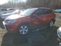 Salvage cars for sale from Copart Marlboro, NY: 2013 Toyota Rav4 XLE