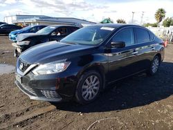 Nissan Sentra S Vehiculos salvage en venta: 2016 Nissan Sentra S