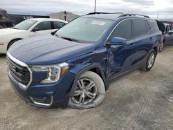 Salvage cars for sale at North Las Vegas, NV auction: 2022 GMC Terrain SLE