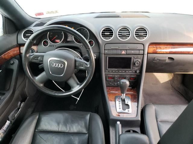 2009 Audi A4 2.0T Cabriolet Quattro