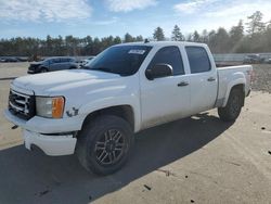 Salvage trucks for sale at Windham, ME auction: 2012 GMC Sierra K1500 SLE