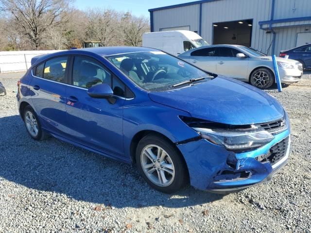 2018 Chevrolet Cruze LT