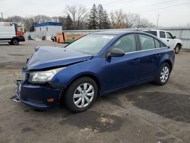 2012 Chevrolet Cruze LS