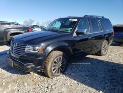 Lincoln salvage cars for sale: 2017 Lincoln Navigator Select