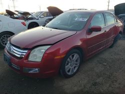 Salvage cars for sale at Elgin, IL auction: 2006 Ford Fusion SEL