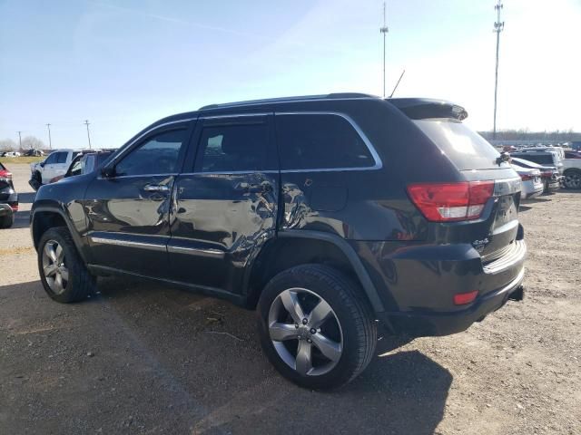 2011 Jeep Grand Cherokee Overland