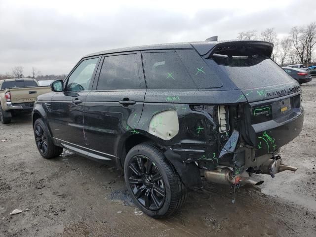 2021 Land Rover Range Rover Sport HSE Silver Edition