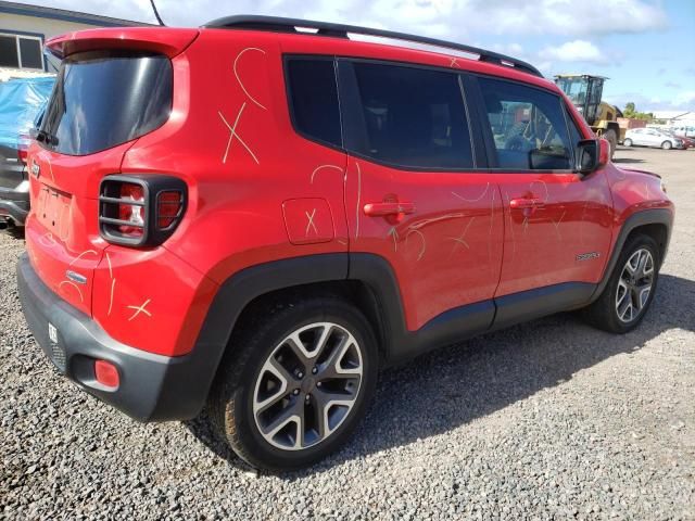 2017 Jeep Renegade Latitude