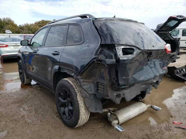 2017 Jeep Cherokee Trailhawk