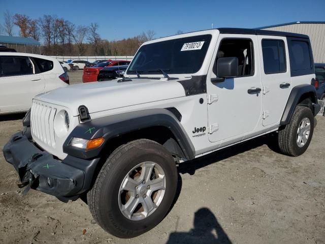 2022 Jeep Wrangler Unlimited Sport