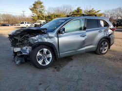 Salvage cars for sale at Lexington, KY auction: 2016 Toyota Highlander Limited
