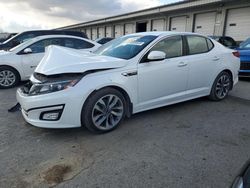Salvage cars for sale at Louisville, KY auction: 2015 KIA Optima SX