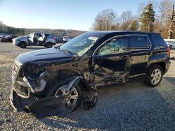 Salvage cars for sale from Copart Concord, NC: 2017 GMC Terrain SLE