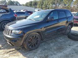 Jeep salvage cars for sale: 2017 Jeep Grand Cherokee Laredo