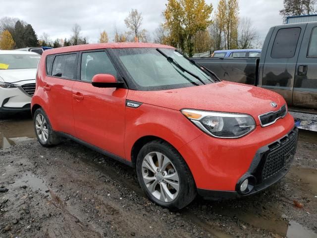 2016 KIA Soul +