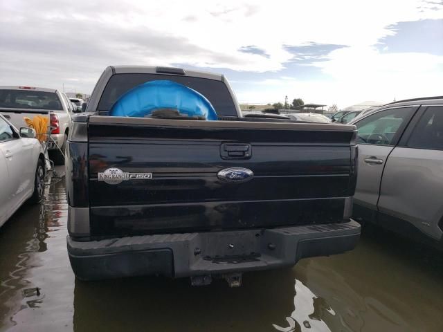 2011 Ford F150 Super Cab