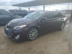 Salvage cars for sale at Temple, TX auction: 2015 Toyota Avalon XLE