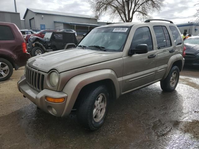 2003 Jeep Liberty Limited