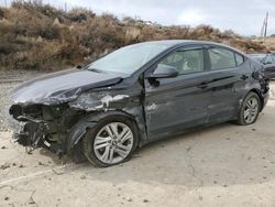 Salvage cars for sale at Reno, NV auction: 2020 Hyundai Elantra SEL
