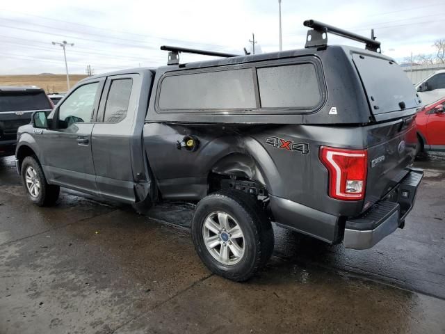 2015 Ford F150 Super Cab