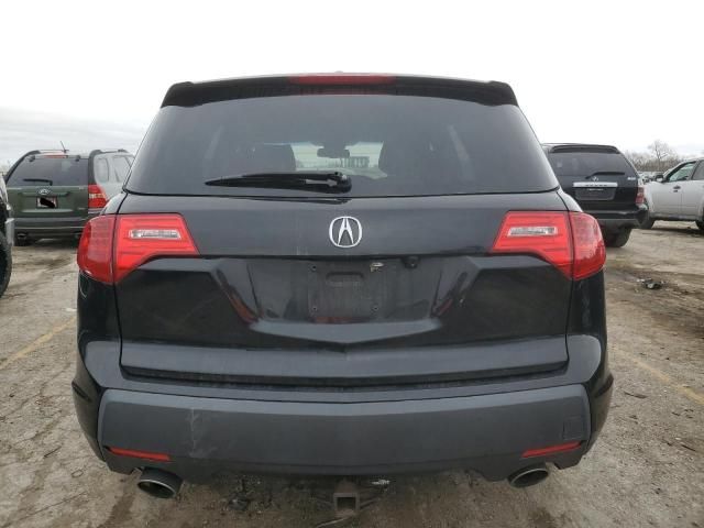 2008 Acura MDX Technology