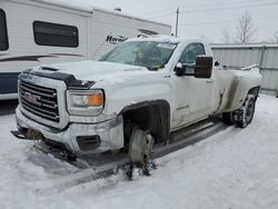 Salvage cars for sale at Ottawa, ON auction: 2018 GMC Sierra K3500 SLE