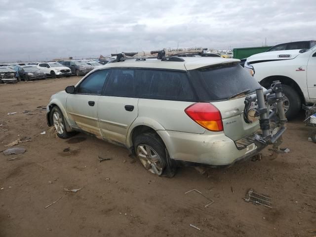 2006 Subaru Legacy Outback 2.5I