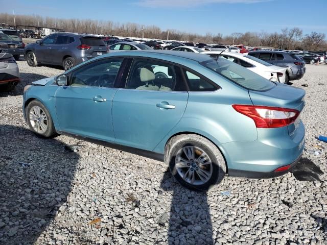 2012 Ford Focus SEL