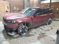 Salvage cars for sale from Copart Ebensburg, PA: 2023 Jeep Grand Cherokee L Laredo