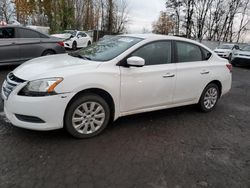 Nissan Sentra S Vehiculos salvage en venta: 2014 Nissan Sentra S