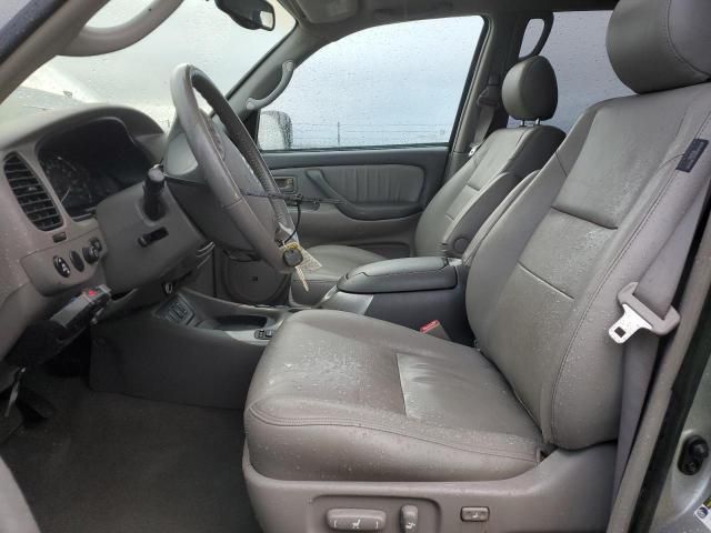 2006 Toyota Sequoia Limited