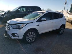 Salvage cars for sale from Copart Lawrenceburg, KY: 2017 Ford Escape Titanium
