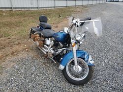 Salvage cars for sale from Copart Gastonia, NC: 2005 Harley-Davidson Flstc