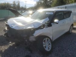 Salvage cars for sale from Copart Riverview, FL: 2020 KIA Soul LX