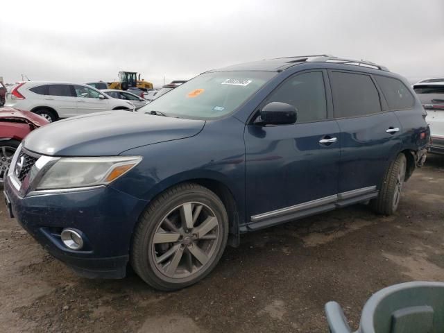 2015 Nissan Pathfinder S