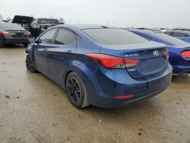 2016 Hyundai Elantra SE