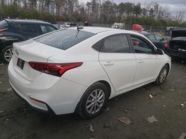 2019 Hyundai Accent SE